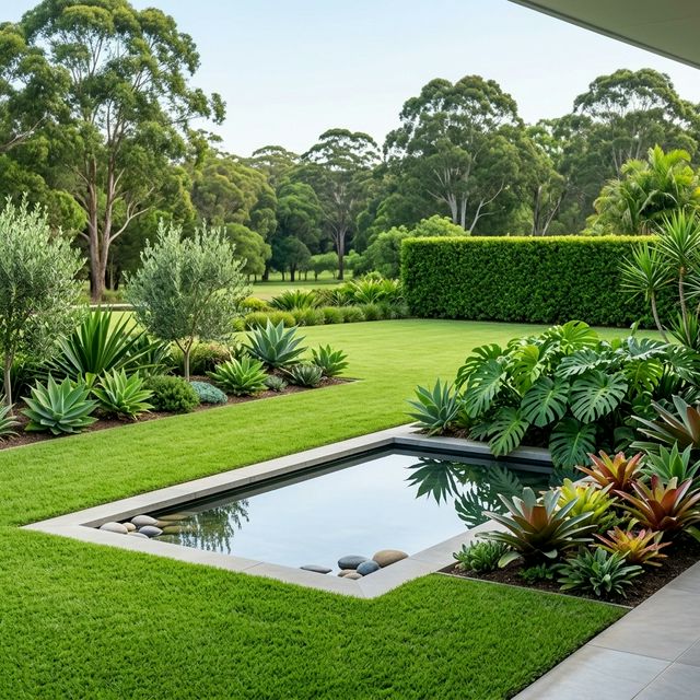 Luxury Tropical Garden